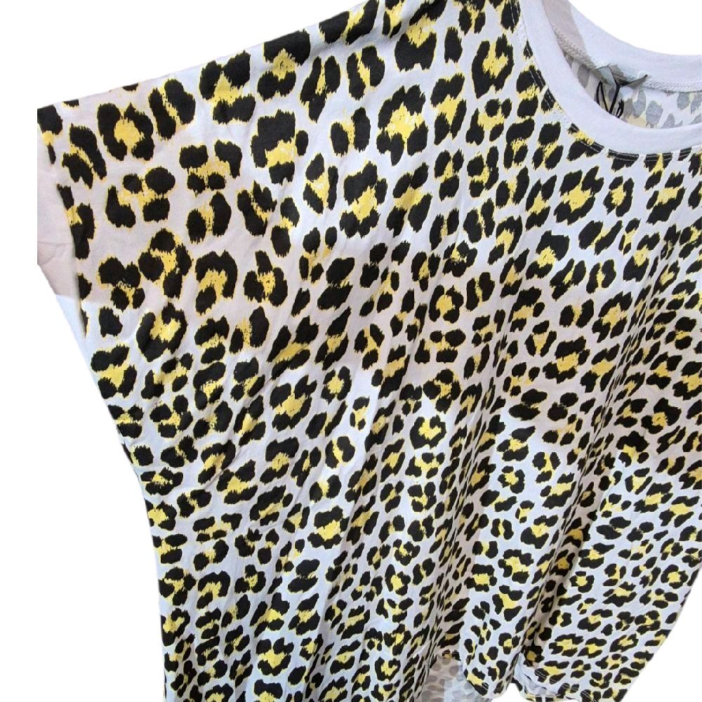 Italy Mode Leo Style Oversize Shirts Onesize = 44 bis 48 in tollen Farben - aktuelle Kollektion für bequeme Passform