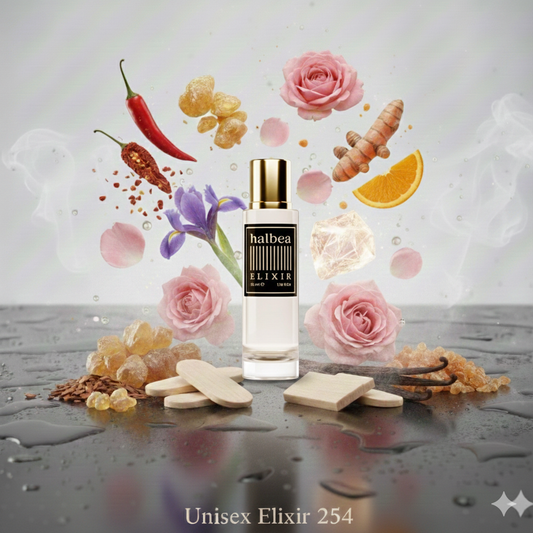 Something Chili Karamell Rose Vanille - 254 Halbea Luxus Unisex Elixir Duft
