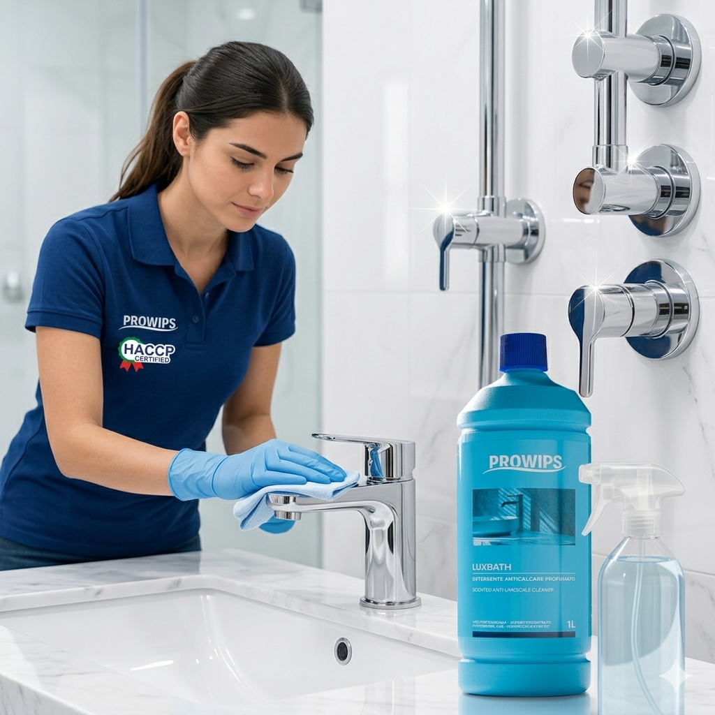 PROWIPS LUXBATH 💎 Duftender High Performance Entkalker Badreiniger HCCAP hochkonzentriert