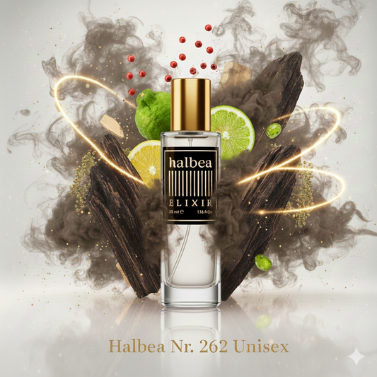 Oud Majestic Heritage 262 ✨️ Holzig Moschus - Halbea Luxus Unisex Elixir Duft