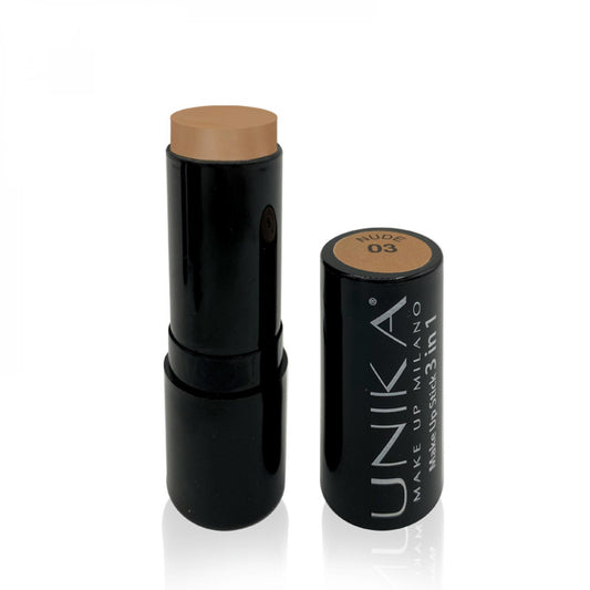 UNIKA - 3 in 1 PRO Stick Foundation - Nuance 03