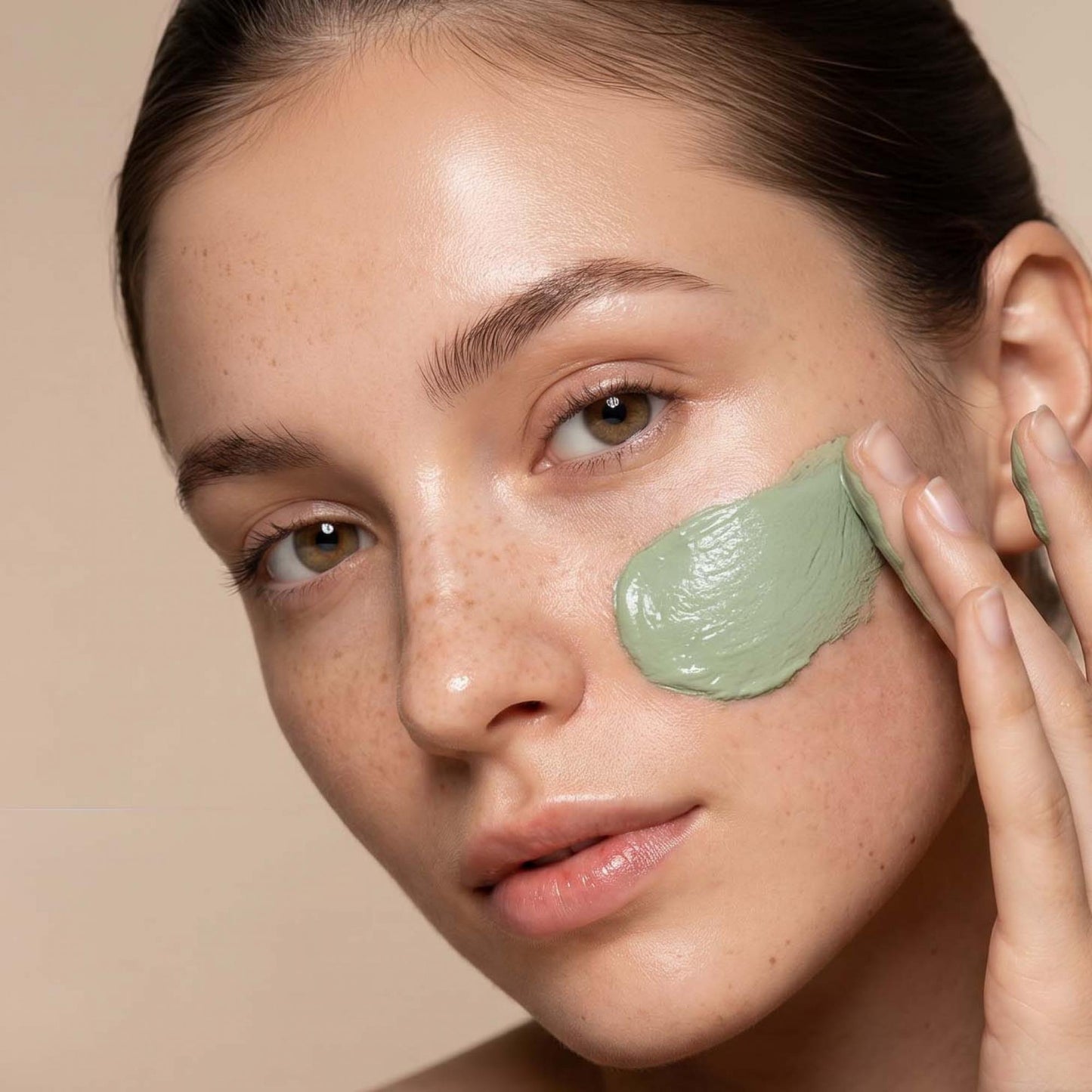 Halbea - Grüne Tonerde - Detox Reinigende Gesichtsmaske - Limited Edition - 50ml Vegan