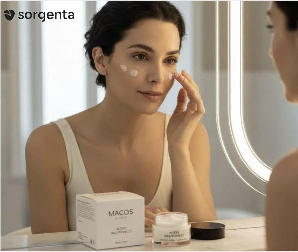 MACOS ✨️ ILLUMINATING GLOW: Anti-Aging-Creme Gold – Für samtweiche, strahlende Haut