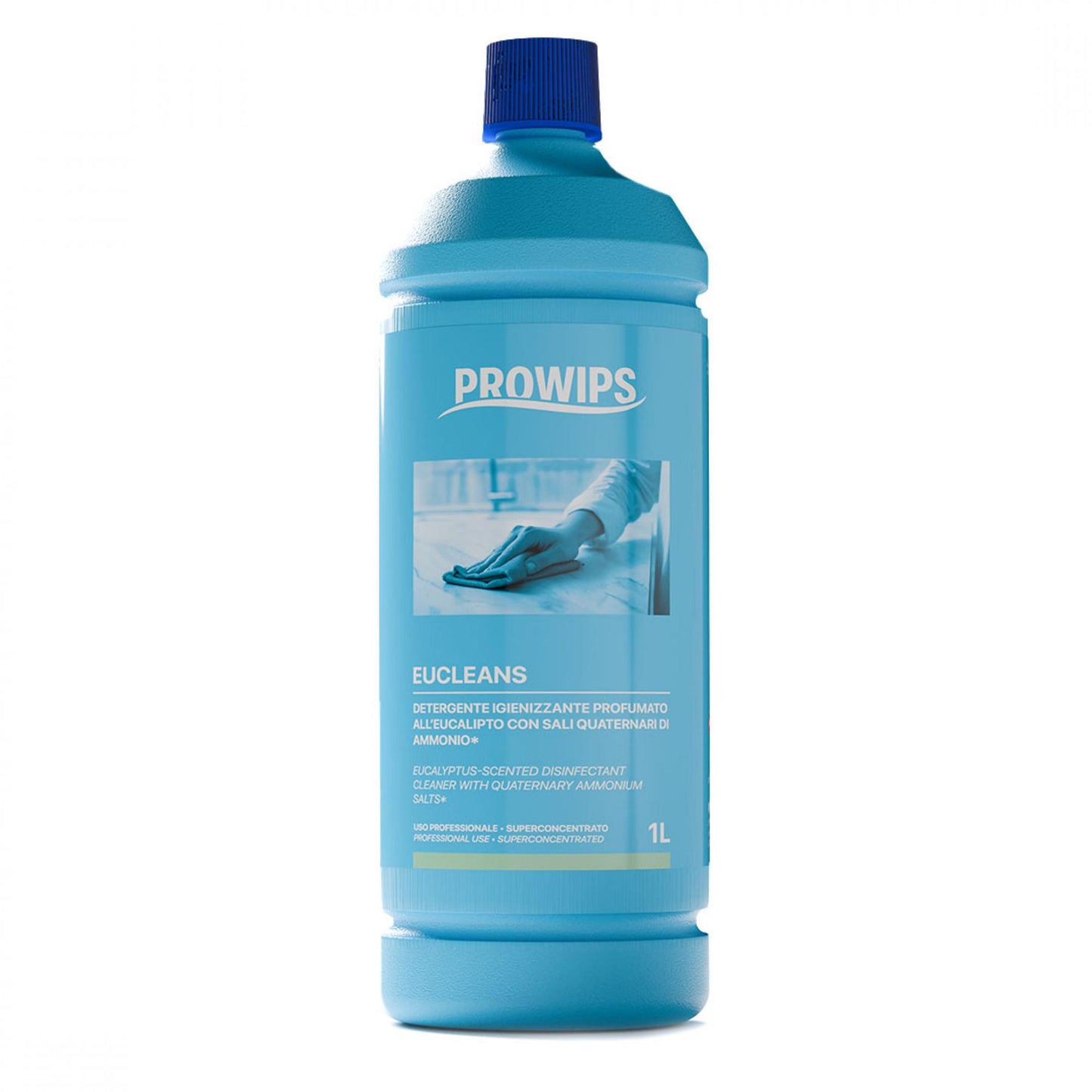 PROWIPS EUCLEANS - mit Eukalyptus Küchenreiniger 💎 Profi Desinfektionsmittel HCCAP hochkonzentriert