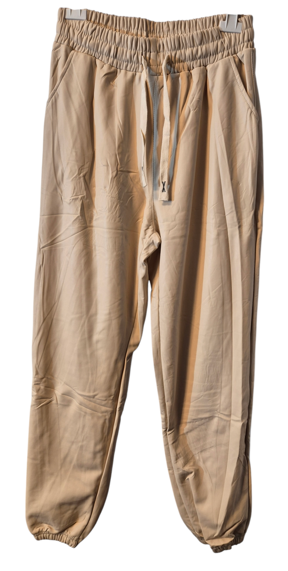 Butterweiche Lässige Lederoptik Jogpants Hose gefüttert 3 Farben