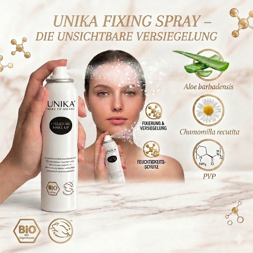 Halbea Make-up Fixingspray - More than a High-End Performance