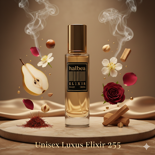 Luxus Unisex Elixir 255 - Signature Duft mit Birne Haselnuss Safran Vanille