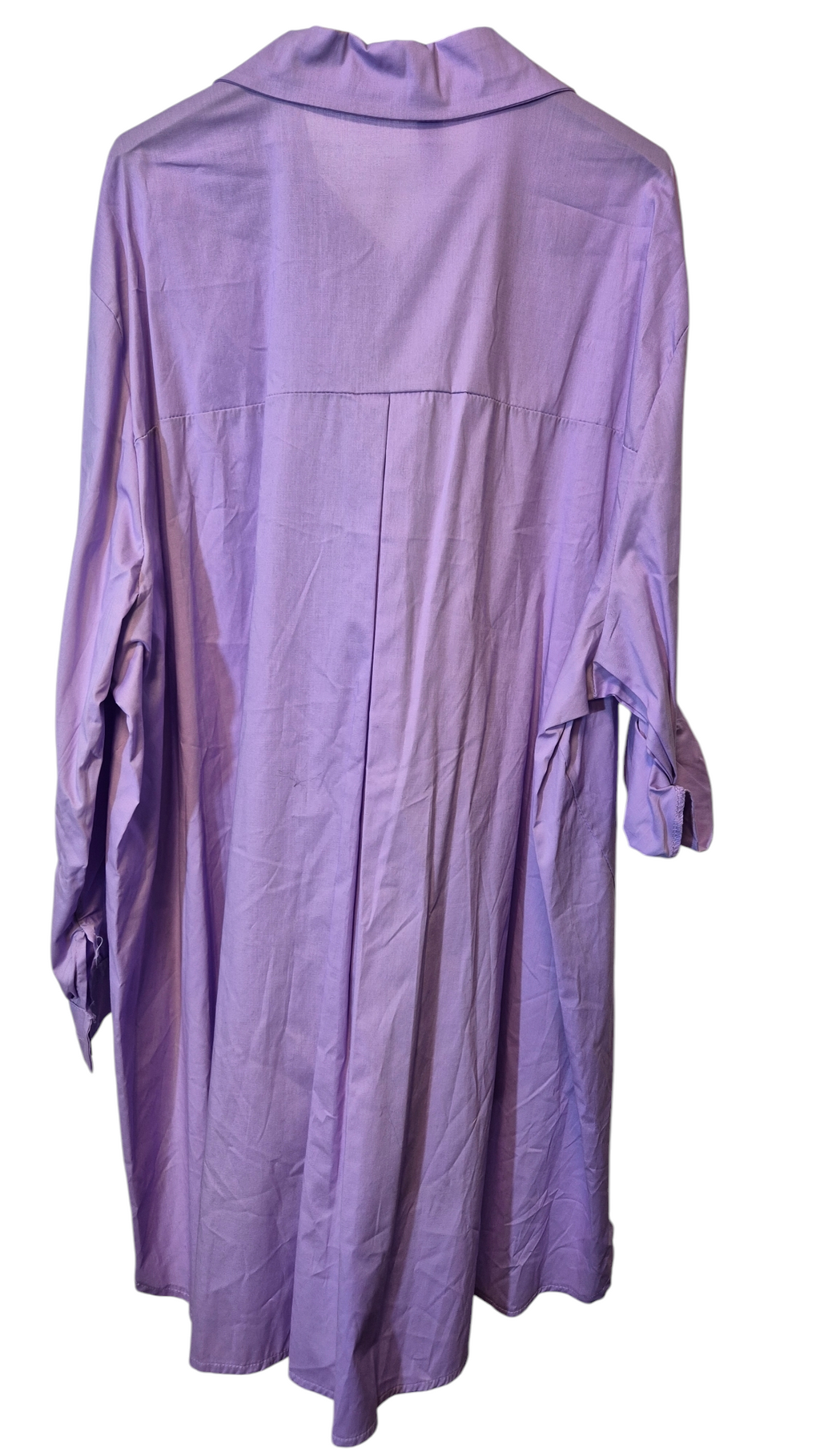 Oversize Longbluse Tunika Hemd mit Charme 44 46 48