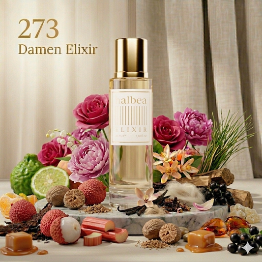 Halbea - Esprit de Rose 273 - Damen Elixir - Layering Duft Hype
