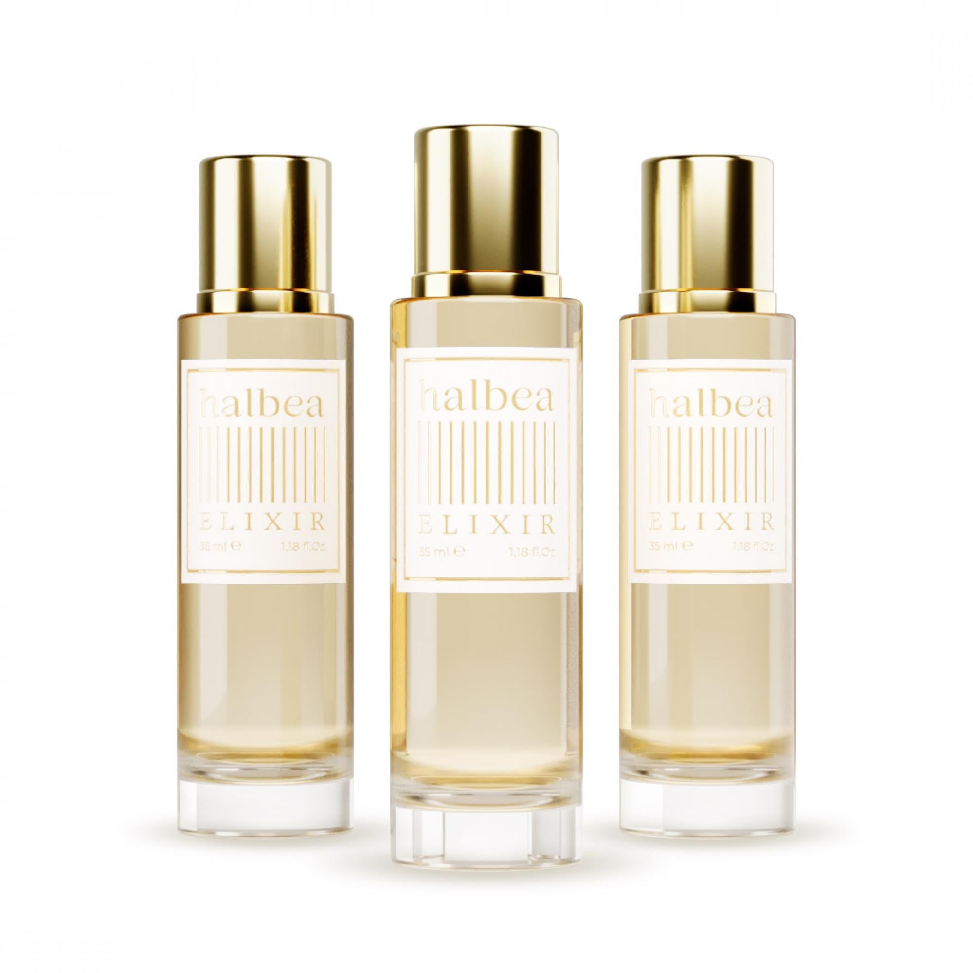 🕊 Liberta - Frisch Floral - 169 - Halbea Damen Elixir Duft mit Lavendel Mandarine