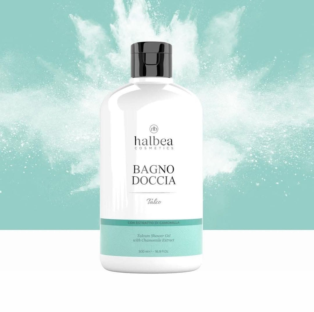 Badeschaum 🛁 Duschgel Talkum mit Kamillenextrakt - 500ml