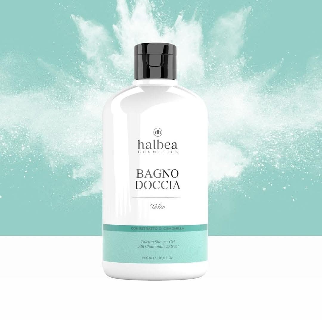 Badeschaum 🛁 Duschgel Talkum mit Kamillenextrakt - 500ml