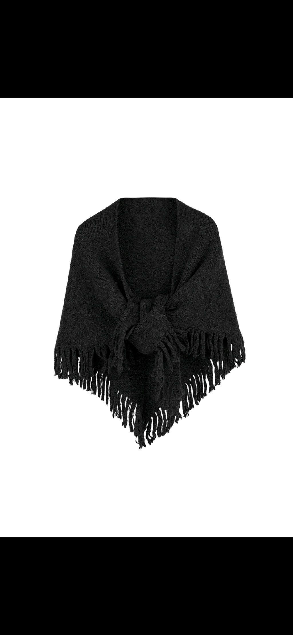 Everyday Cozy Kuschel Dreiecksschal in 3 Farben