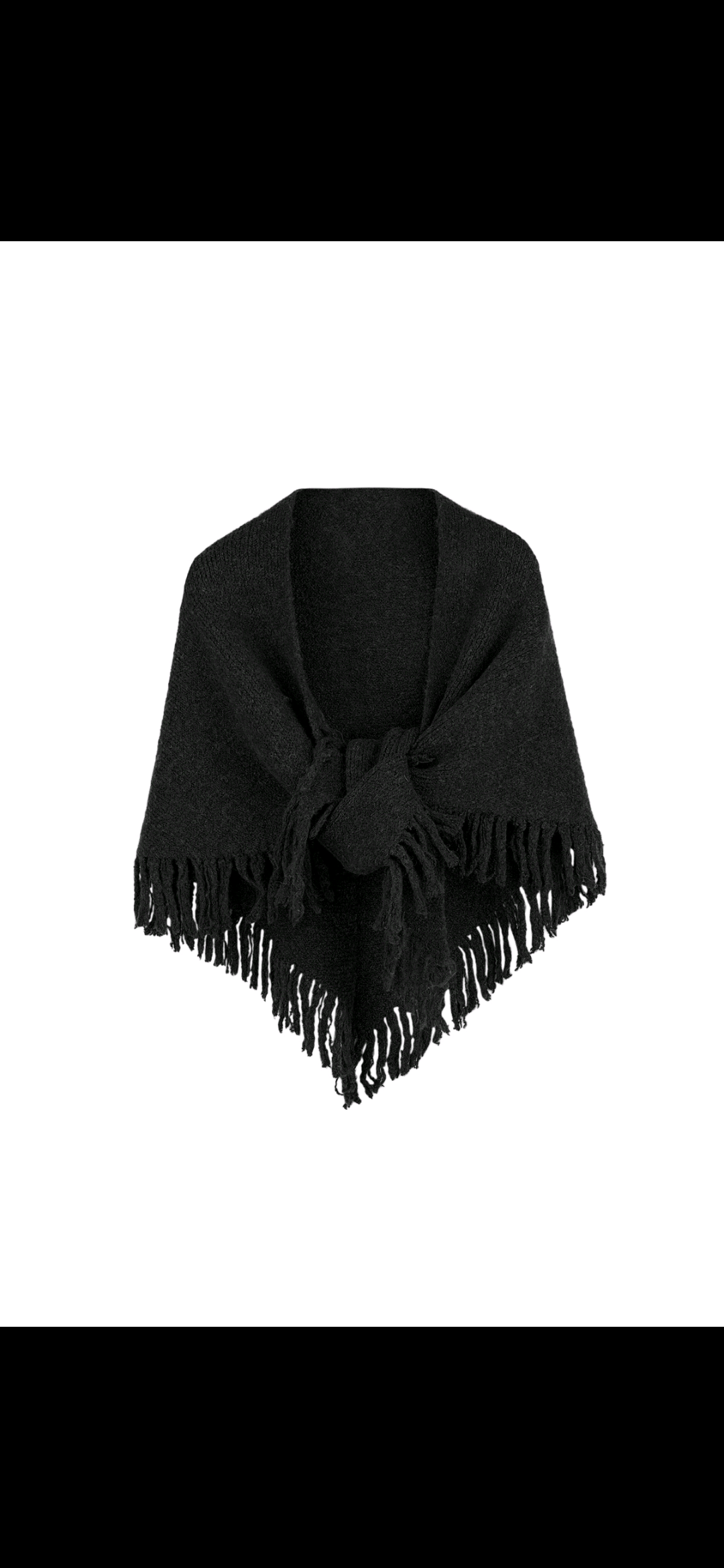 Everyday Cozy Kuschel Dreiecksschal in 3 Farben