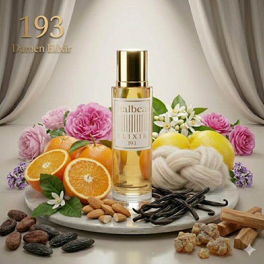 Exotic Poison - Orange - Rose - Mandel - Cashmeran - 193 - Halbea Damen Elixir Duft