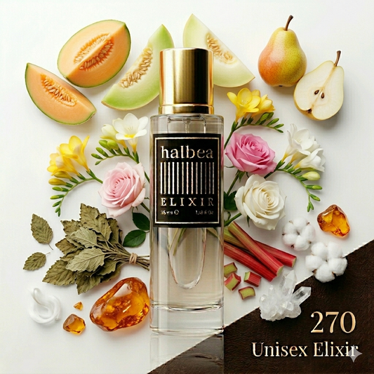 Garden of White Orchard 270 - Unisex Parfüm mit Birne Melone Freesie - Floral-Fruchtig & Frisch