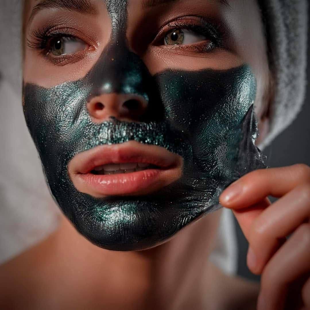 Halbea Black Mask Peel Off Maske Aktivkohle Detox - 100ml