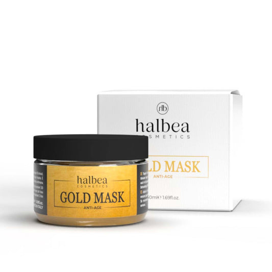 Gold Mask AntiAge Vital Glow - mit Hyaluron gegen Falten 50g
