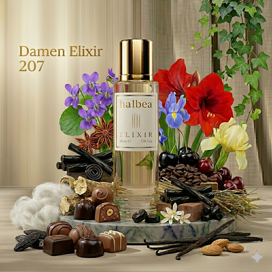 Halbea 207 - Damen Luxus Elixir - Orientalisch Gourmand
