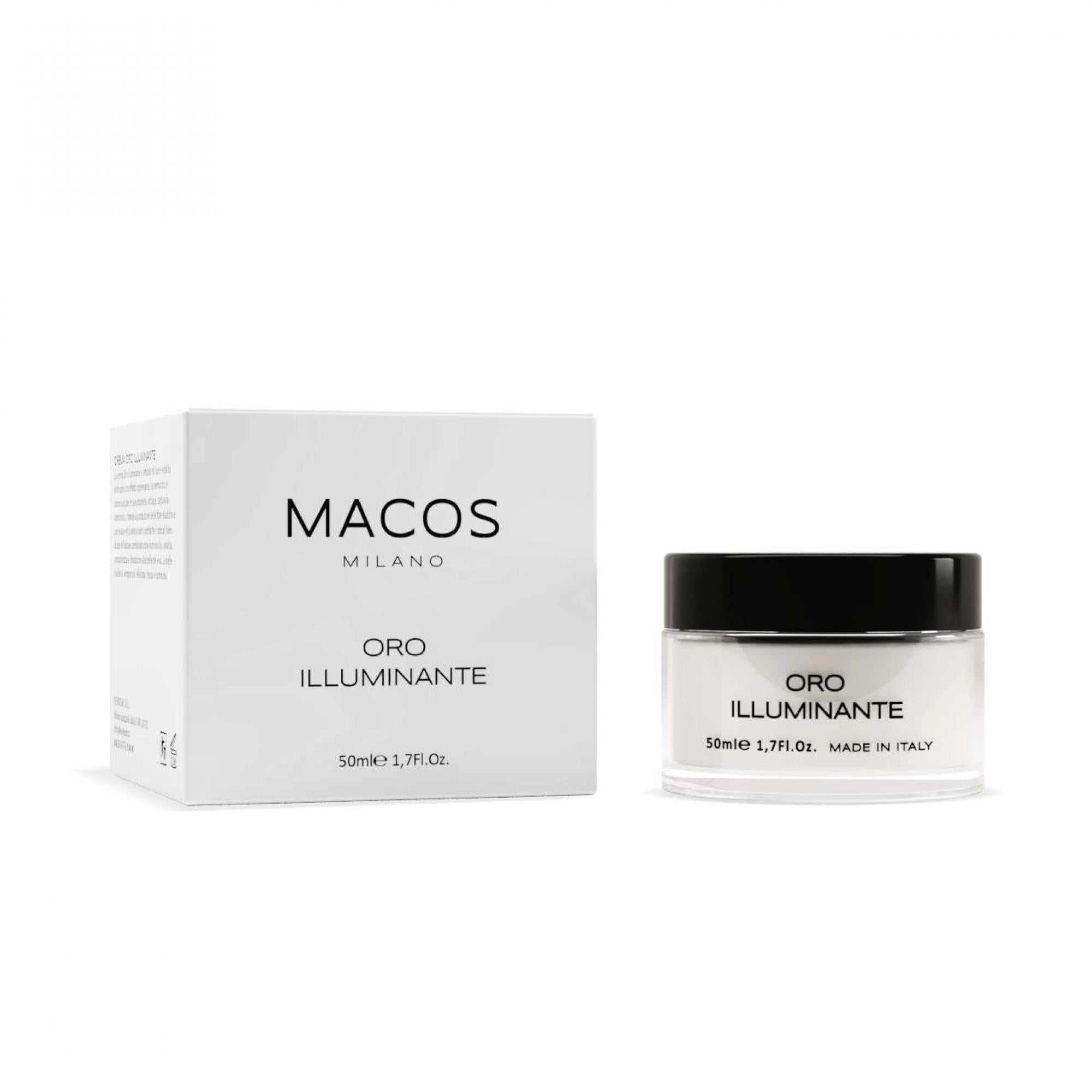 MACOS ✨️ ILLUMINATING GLOW: Anti-Aging-Creme Gold – Für samtweiche, strahlende Haut