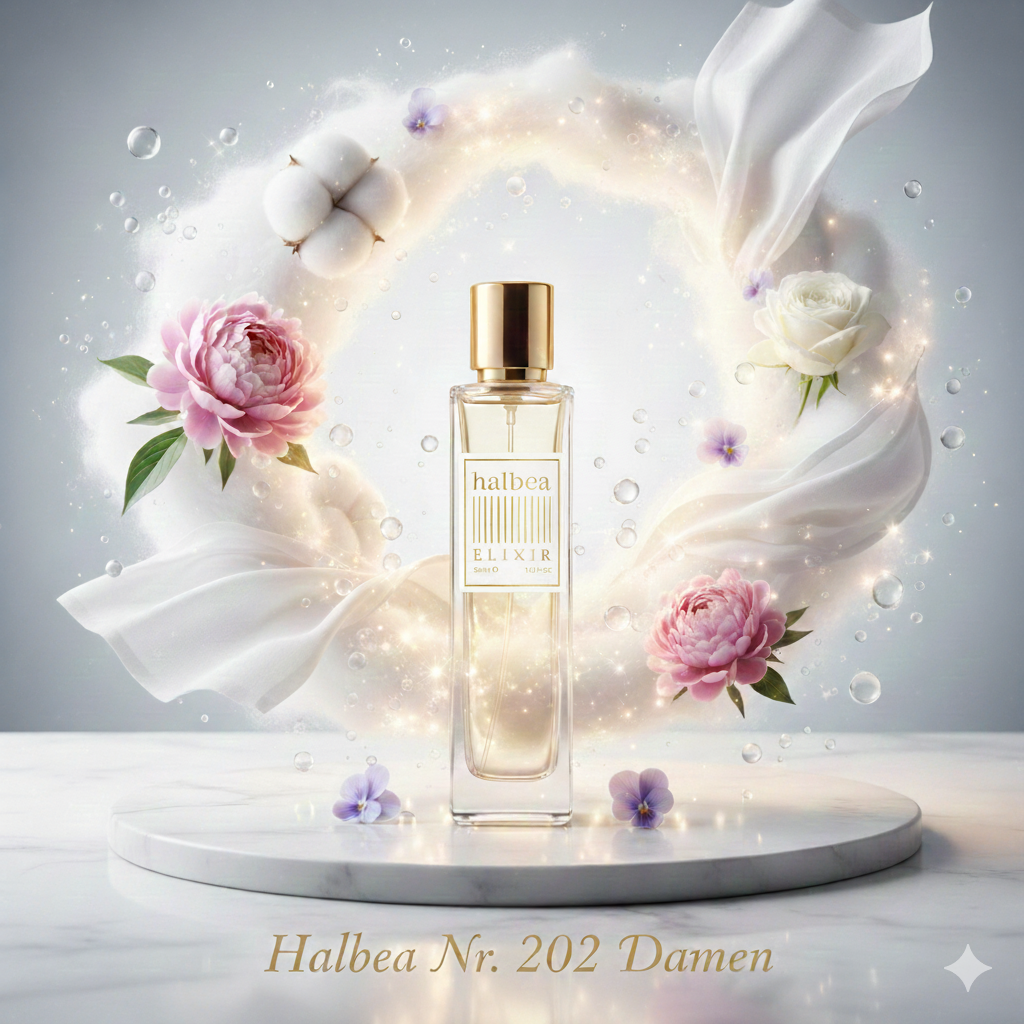 Frische Wäsche 🪷 Pfingstrose Moschus - 202 - Halbea Damen Elixir