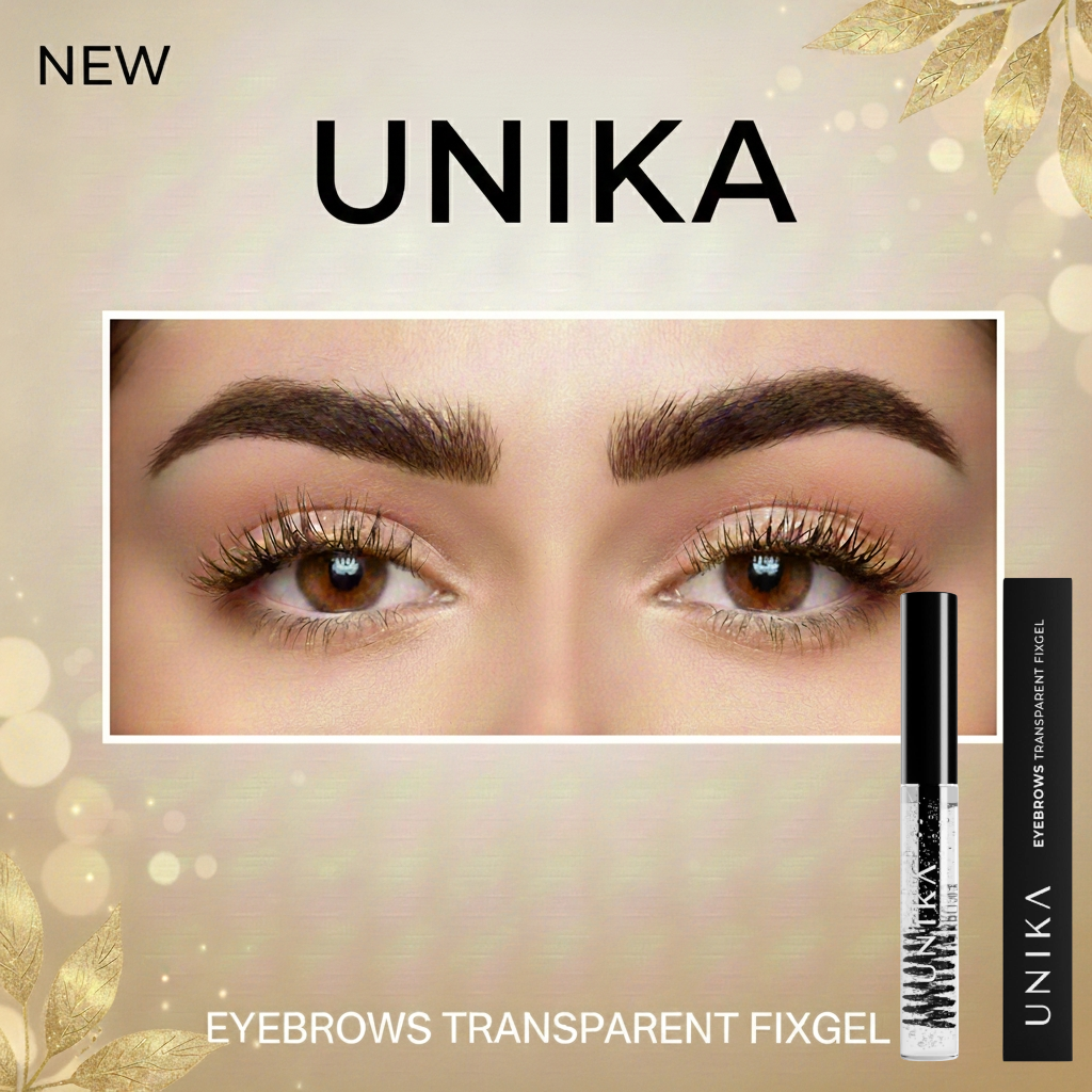 UNIKA - FixGel Transparent High End Brow Fix Augenbrauen 7g - Tierversuchsfrei