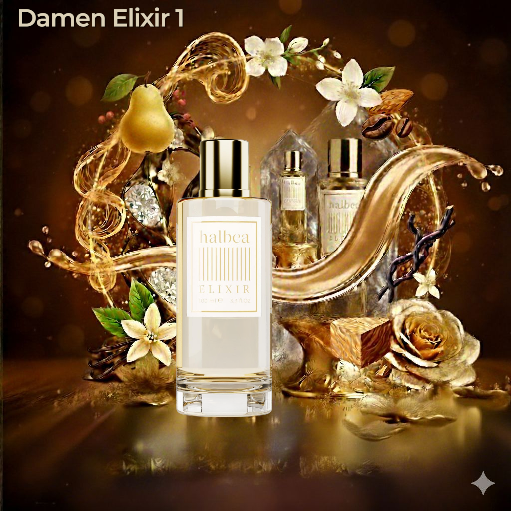 Orient Früchte 🍐 Vanille - 1 - Halbea Damen Elixir