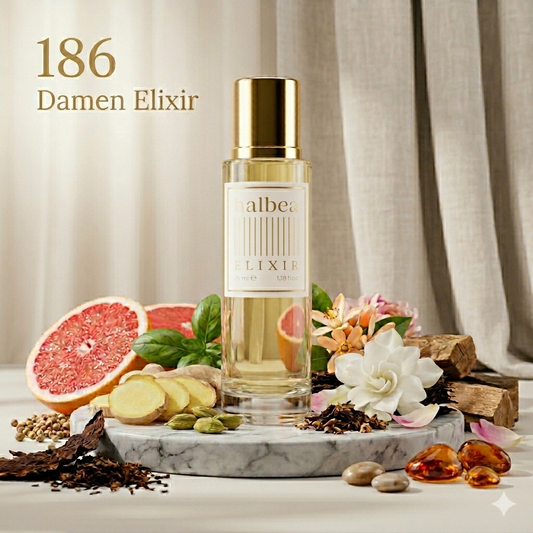 Halbea 186 - Exotic Crystal - Damen Elixir - Orientalisch Floral