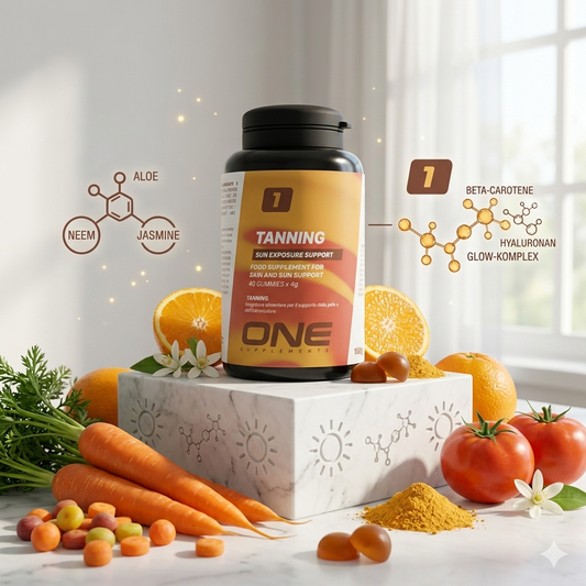 ONE Tanning Gummies - Beta Carotin