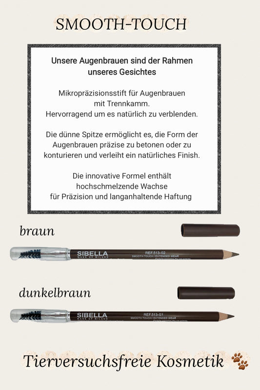 Smooth Augenbrauenstift / langanhaltend / leicht aufzutragen
