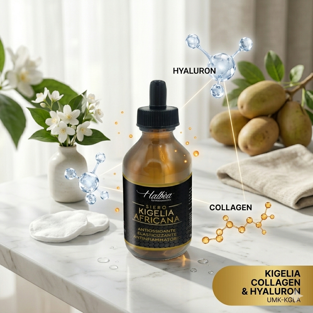 Halbea - Kigelia Africana Serum 100ml - Straffung für Haut + Dekolleté
