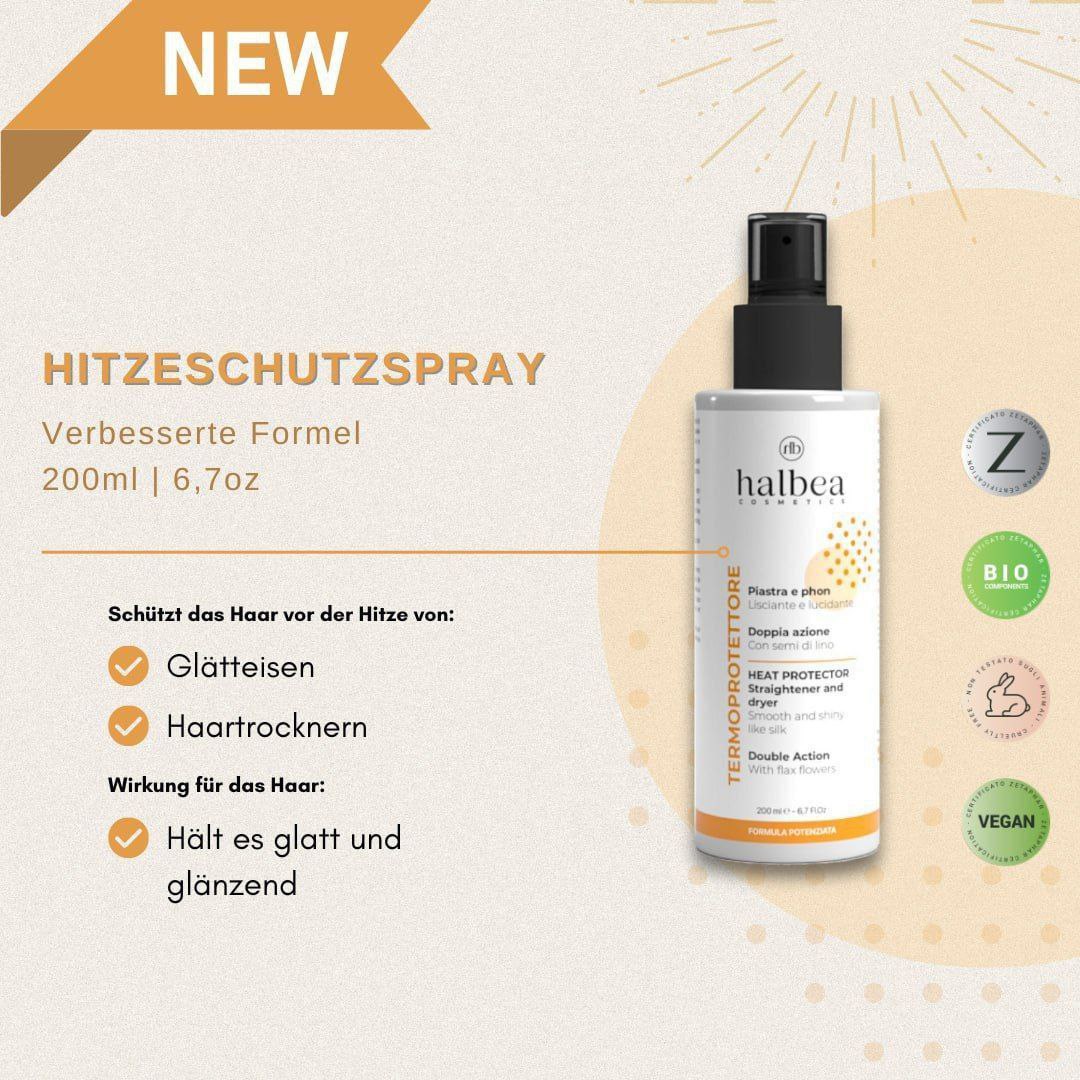 Glow Spray - Hitzeschutzspray mit doppelter Wirkung - Glanz + Schutz  – 200 ml