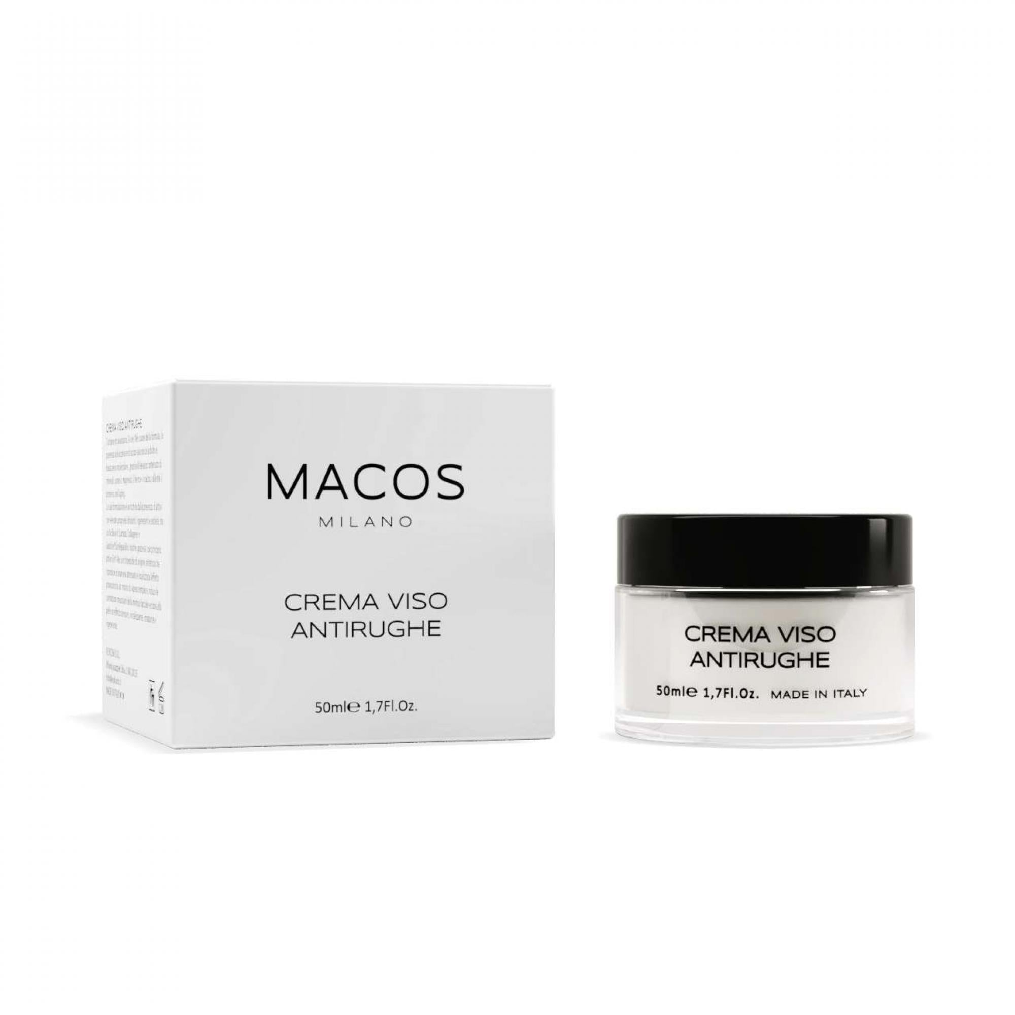 LUXURY MACOS SERIE: 24h Power ANTI-AGING Creme mit Syn®-Ake | Botox-Effekt ohne Nadeln