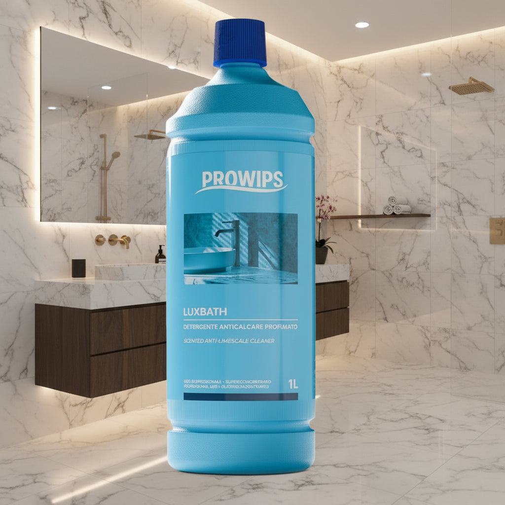 LUXBATH 💎 Duftender High Performance Entkalker Badreiniger PROWIPS HCCAP