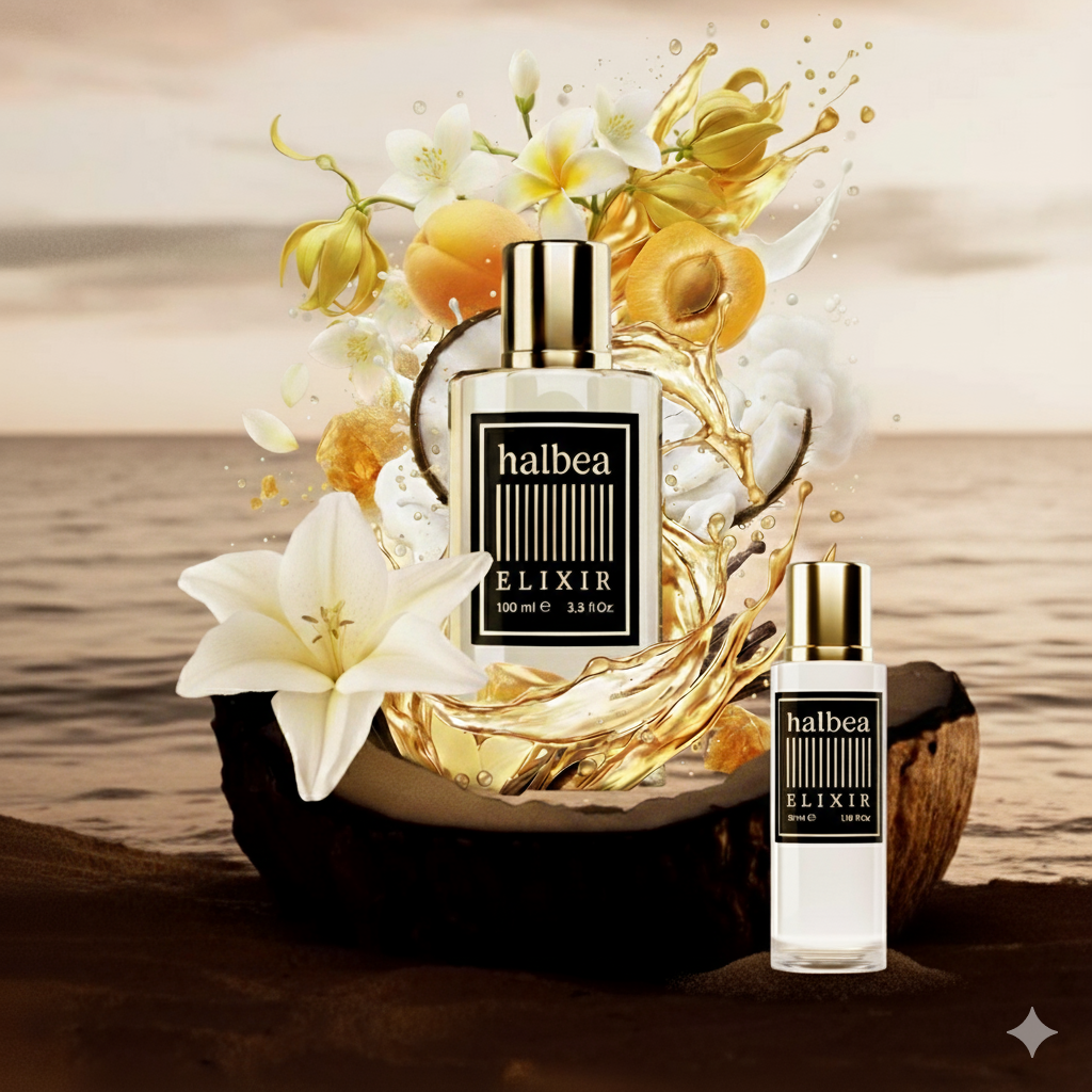 🥥 Coco Tropic Dream - 253 - Halbea Unisex Elixir