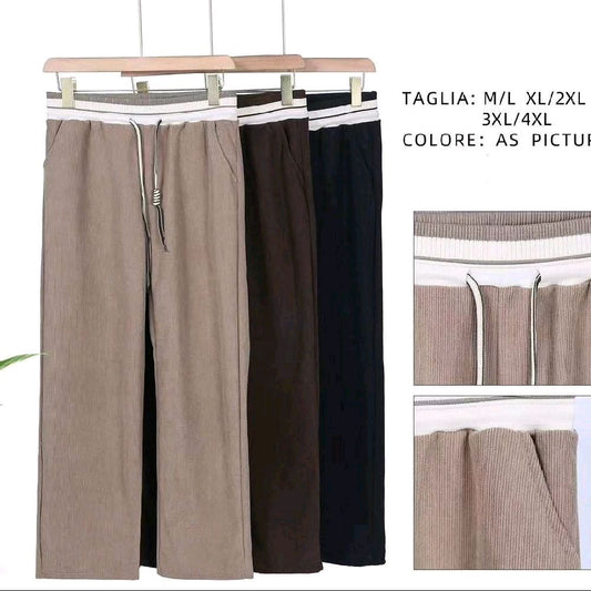 Butterweiche Lässige Sportive Jogpants Hose in 3 Farben