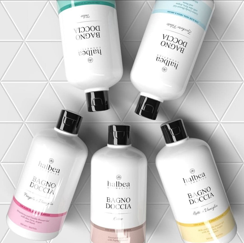 Badeschaum 🛁 Duschgel Kokos mit Papaya-Extrakt - 500ml