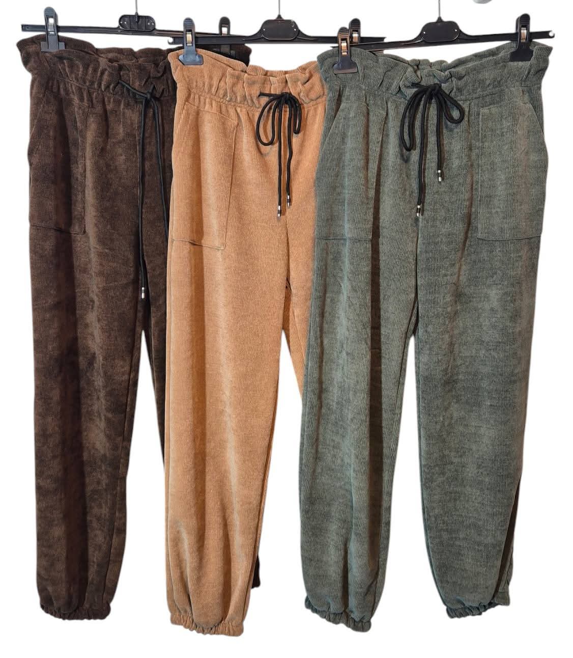 Italy Mode Babycord Jogpants Hose 38 40 42