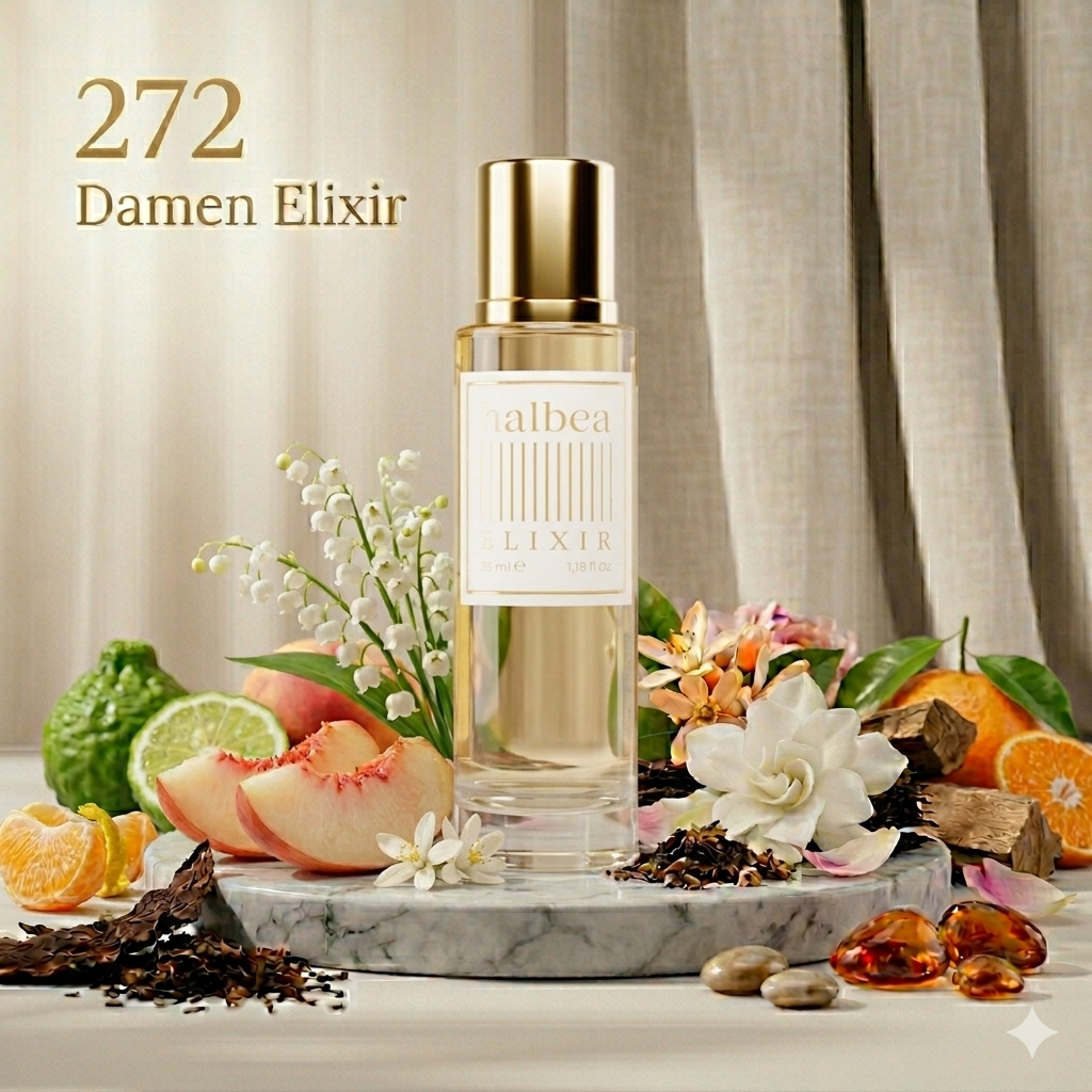 Halbea - Esprit de Musc 272 - Damen Elixir - Duftlayering Hype