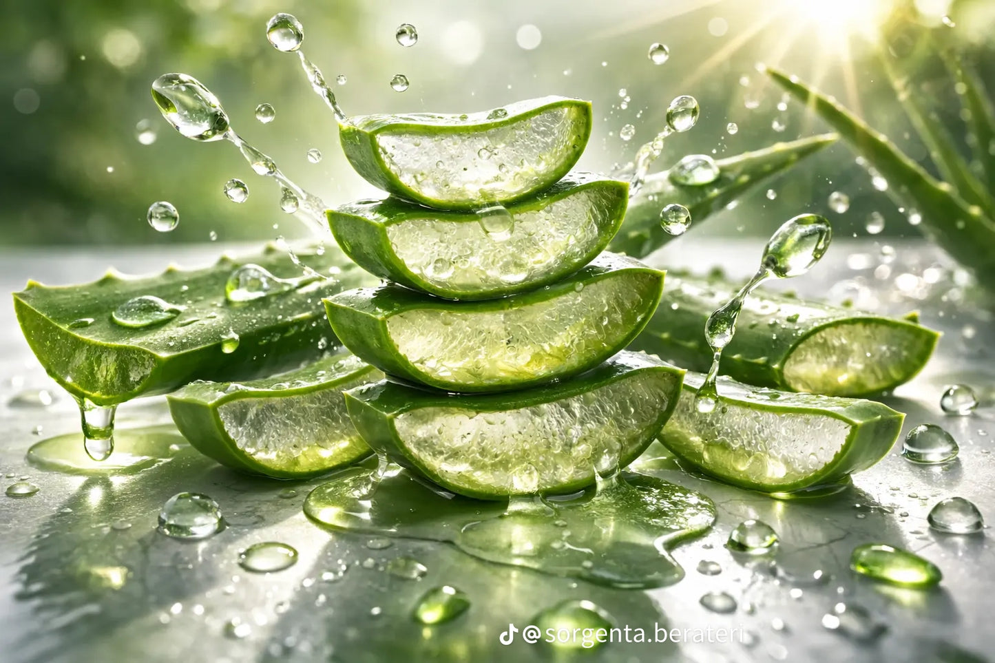 Halbea Aloe Vera Beruhigende Gesichtsreinigung gegen gestresste gerötete Haut - 250ml
