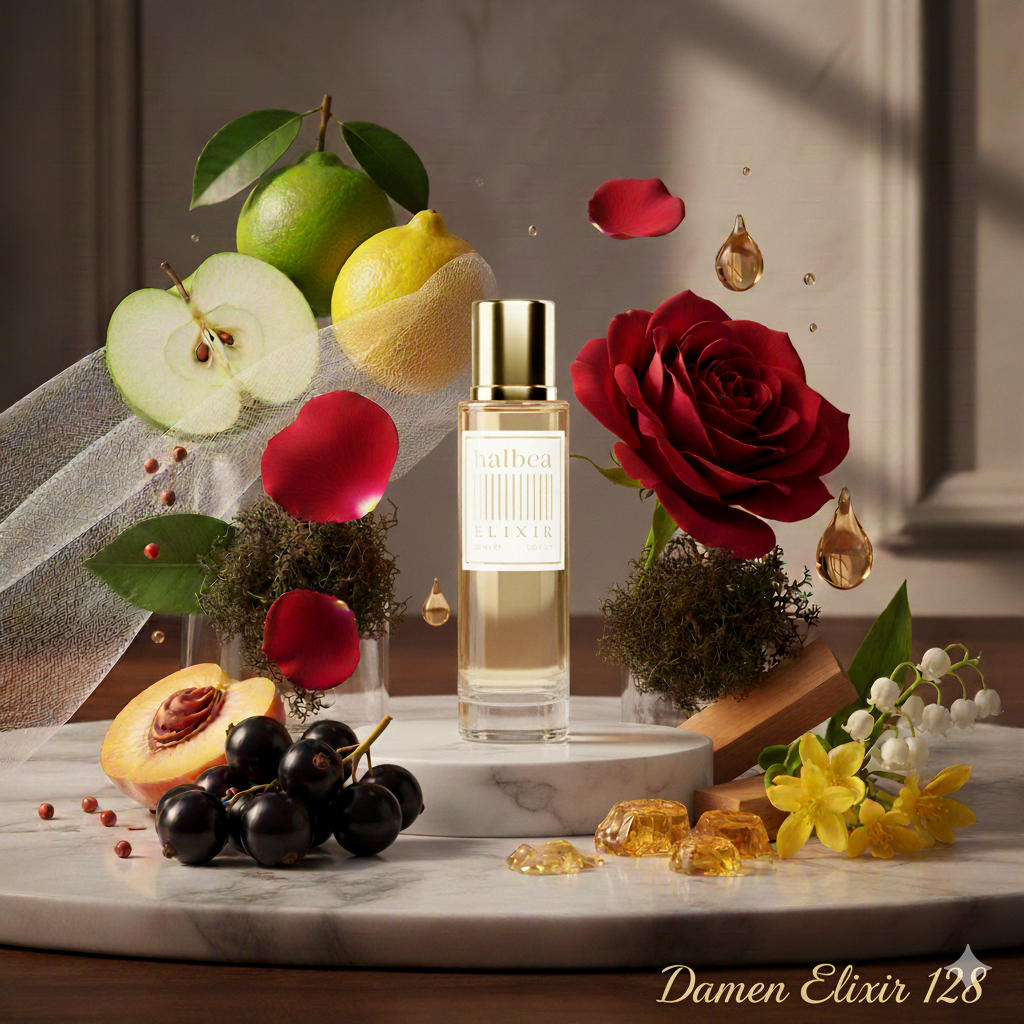 Timeless by Halbea - Damen 128 Elixir Duft mit Apfel Pfirsich Rose