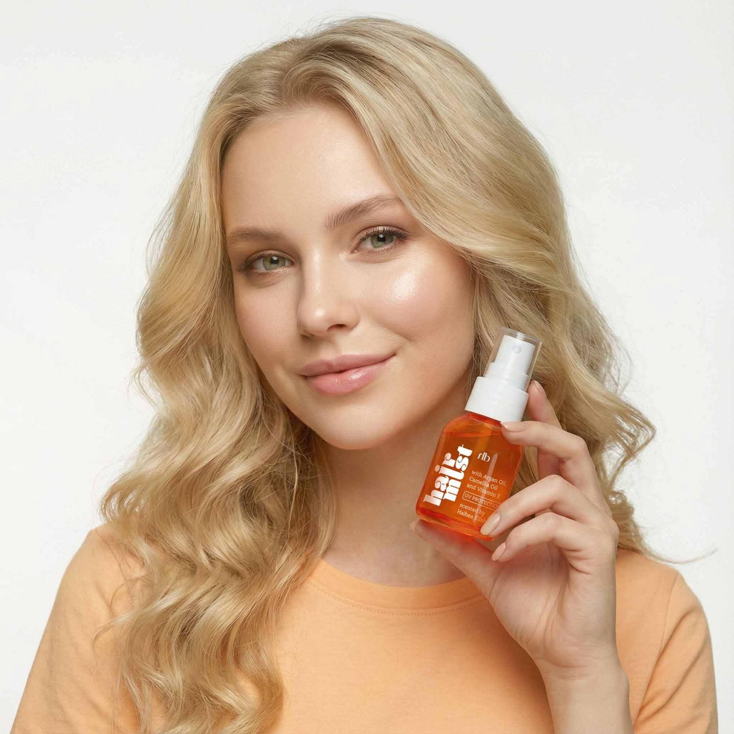 Halbea Hair Mist Haarparfüm mit UV-Schutz + Vitaminen - Oud Deluxe - Obsidian Heritage 263
