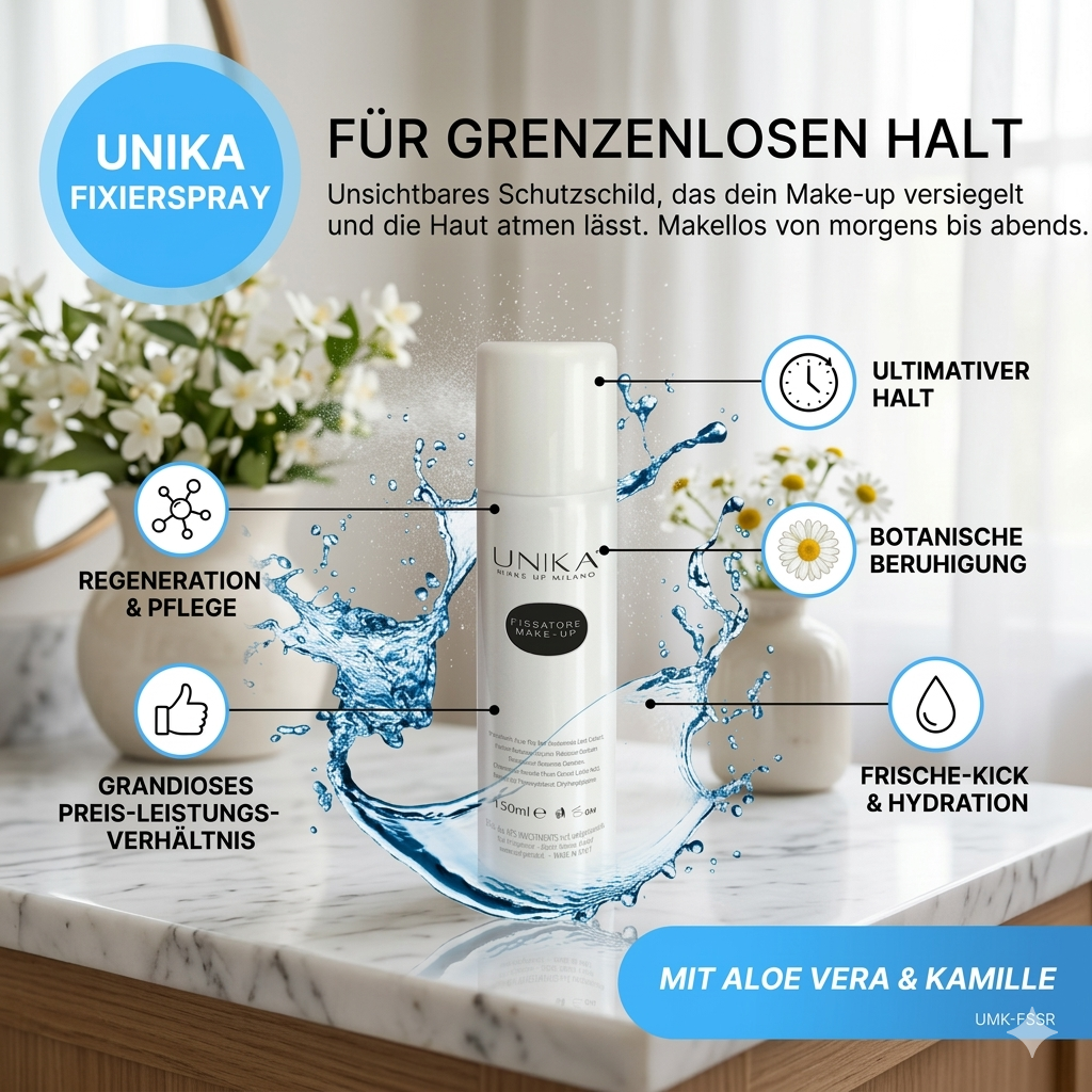 Halbea Make-up Fixingspray - More than a High-End Performance