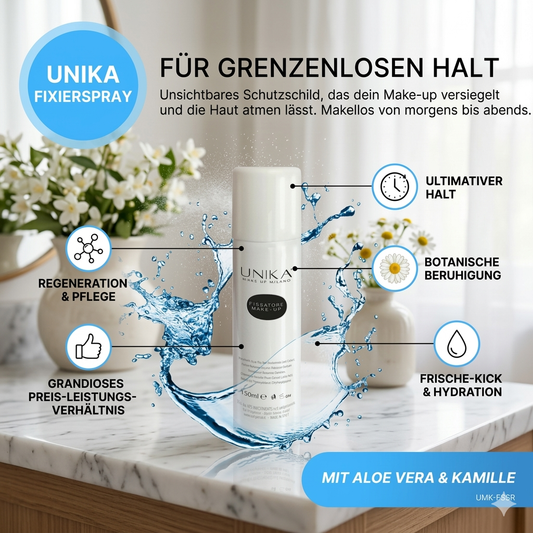 Halbea Make-up Fixingspray - More than a High-End Performance