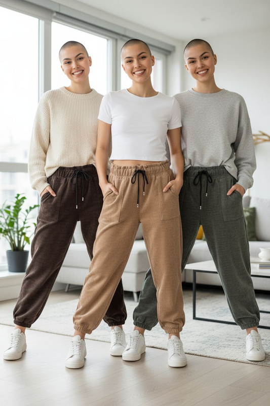 Italy Mode Babycord Jogpants Hose 38 40 42