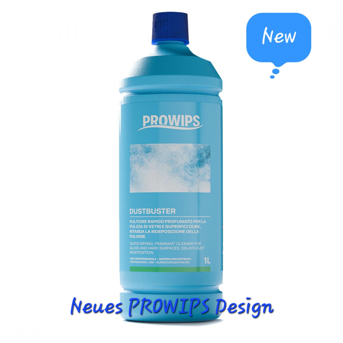 PROWIPS DUSTBUSTER - Mangia Polvere 💎 Duftender Staubfresser Profi Glanz Reiniger HCCAP hochkonzentriert