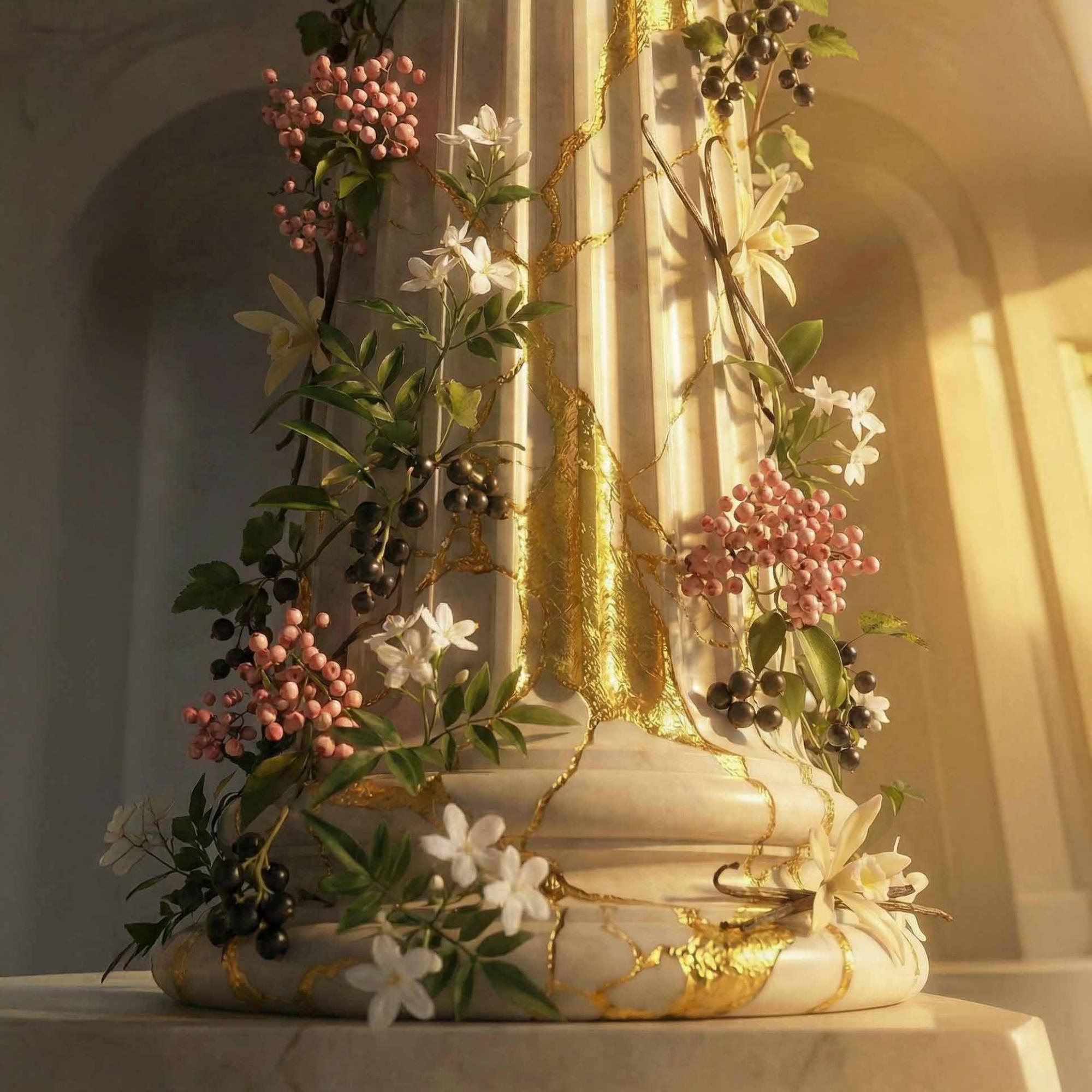 Roman Muse 267 - Donna Luxus Damen Elixir 40% Duftölanteil mit Bergamotte, Beeren, Jasmin & Bourbon-Vanille