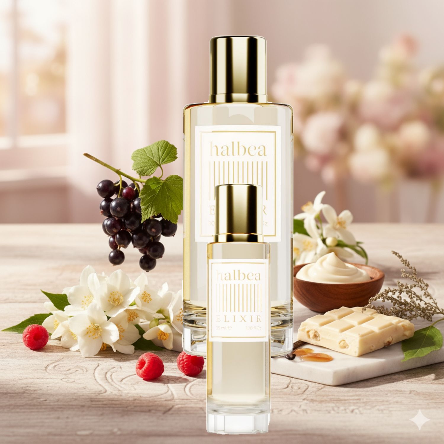 Praline Birne Beeren Gourmand - 37 - Halbea Damen Elixir