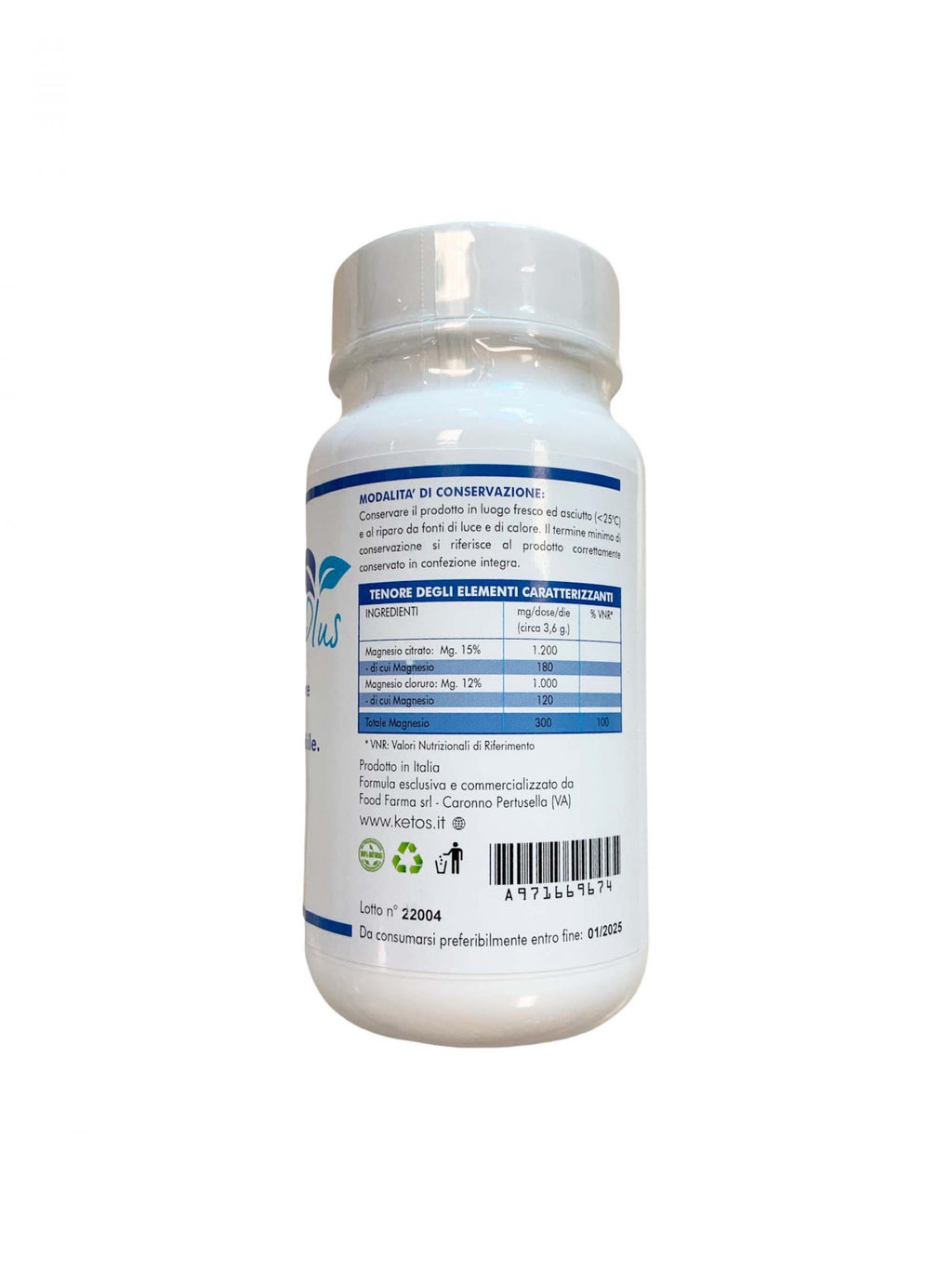 MAGNESIUM - 🇮🇹 Zitrone🍋