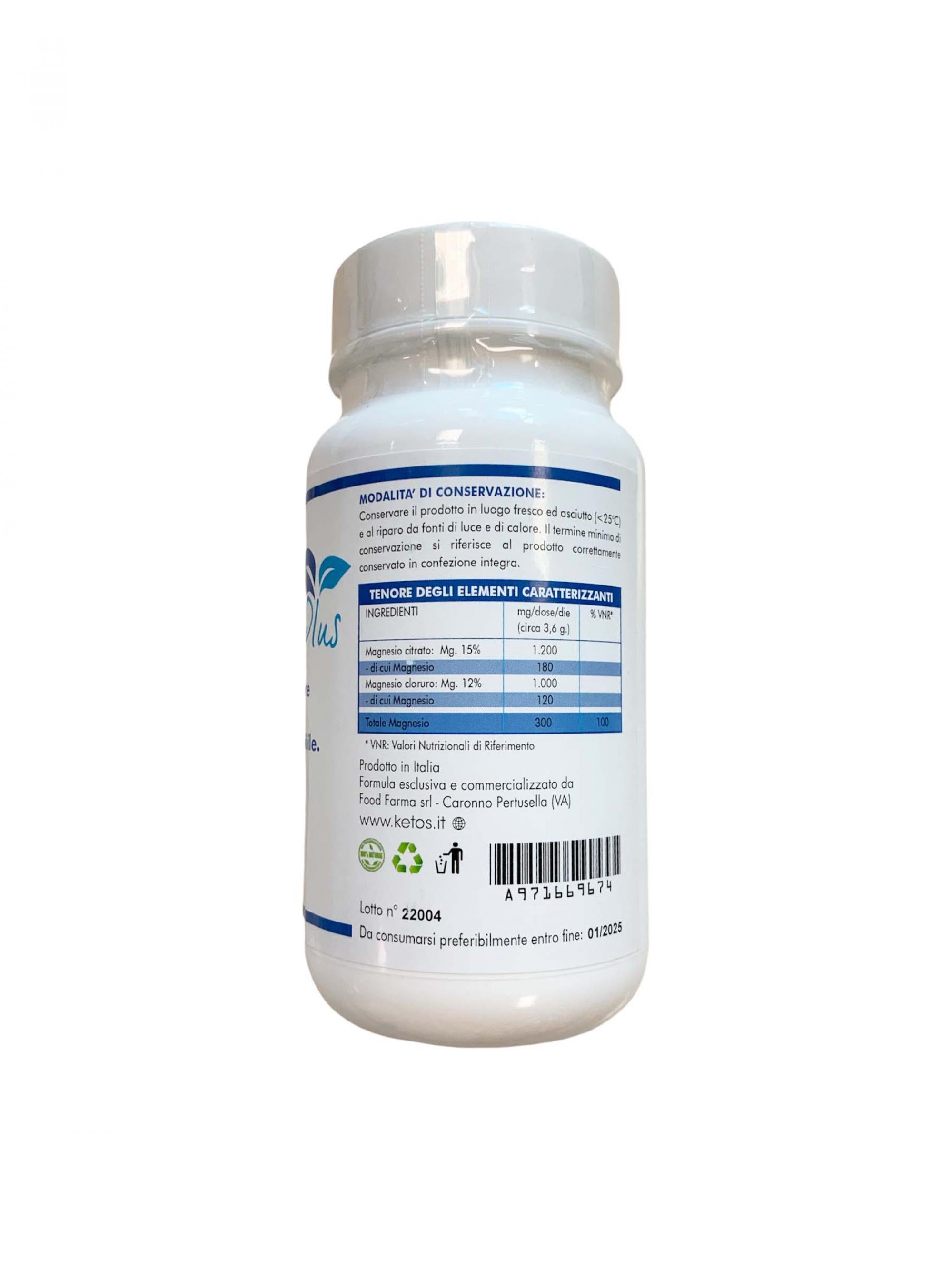 MAGNESIUM - 🇮🇹 Zitrone🍋